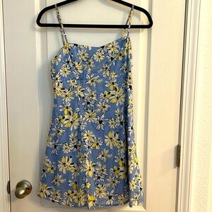 Lulus Floral Sun Dress
